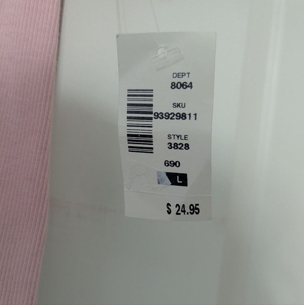 Aeropostale Pink Crop Top - Picture 5 of 5